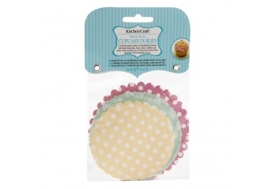 Kitchen Craft 'Sweetly Does It' Cupcake Doilies (pack of 30)